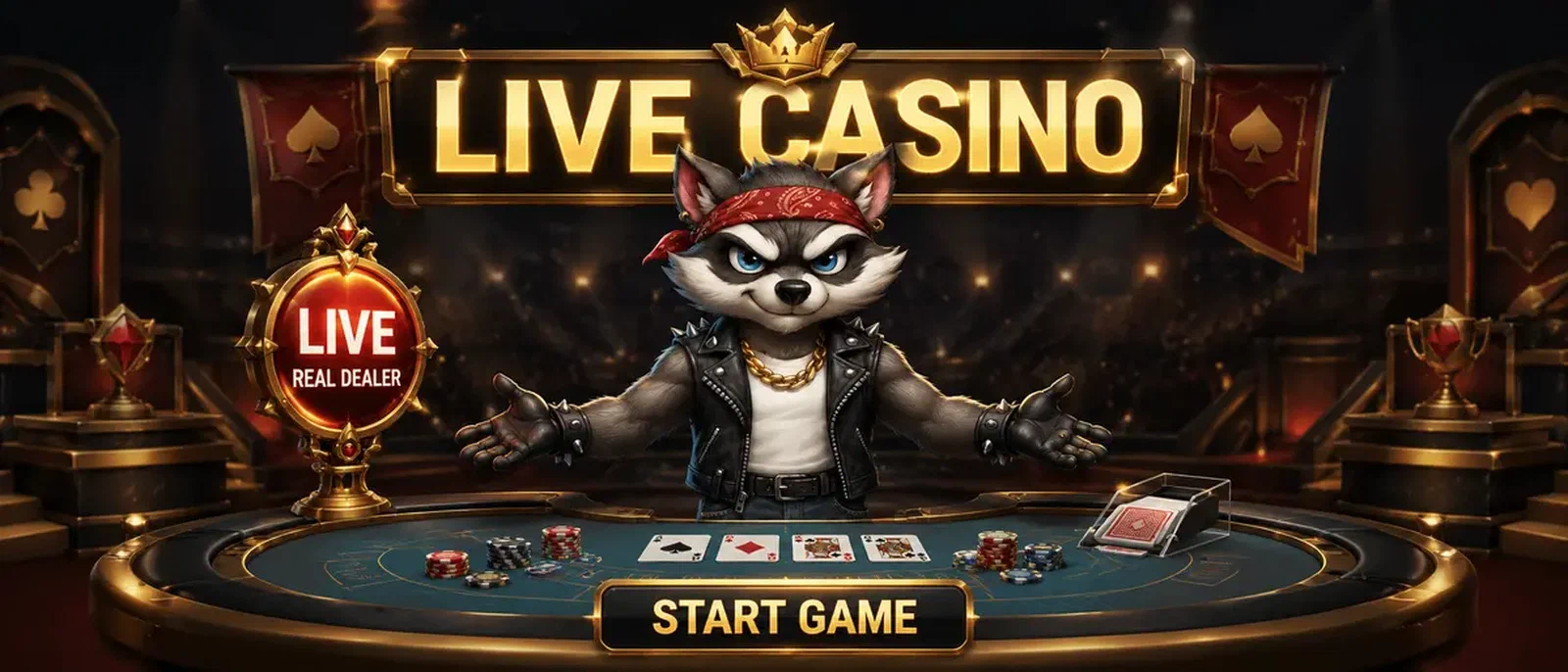 Casino en Vivo Rocky Spin