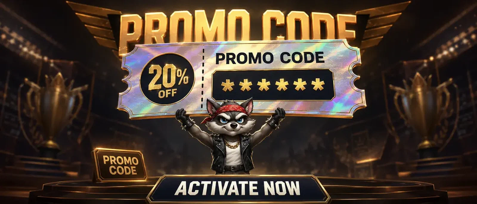 Código Promocional Rocky Spin