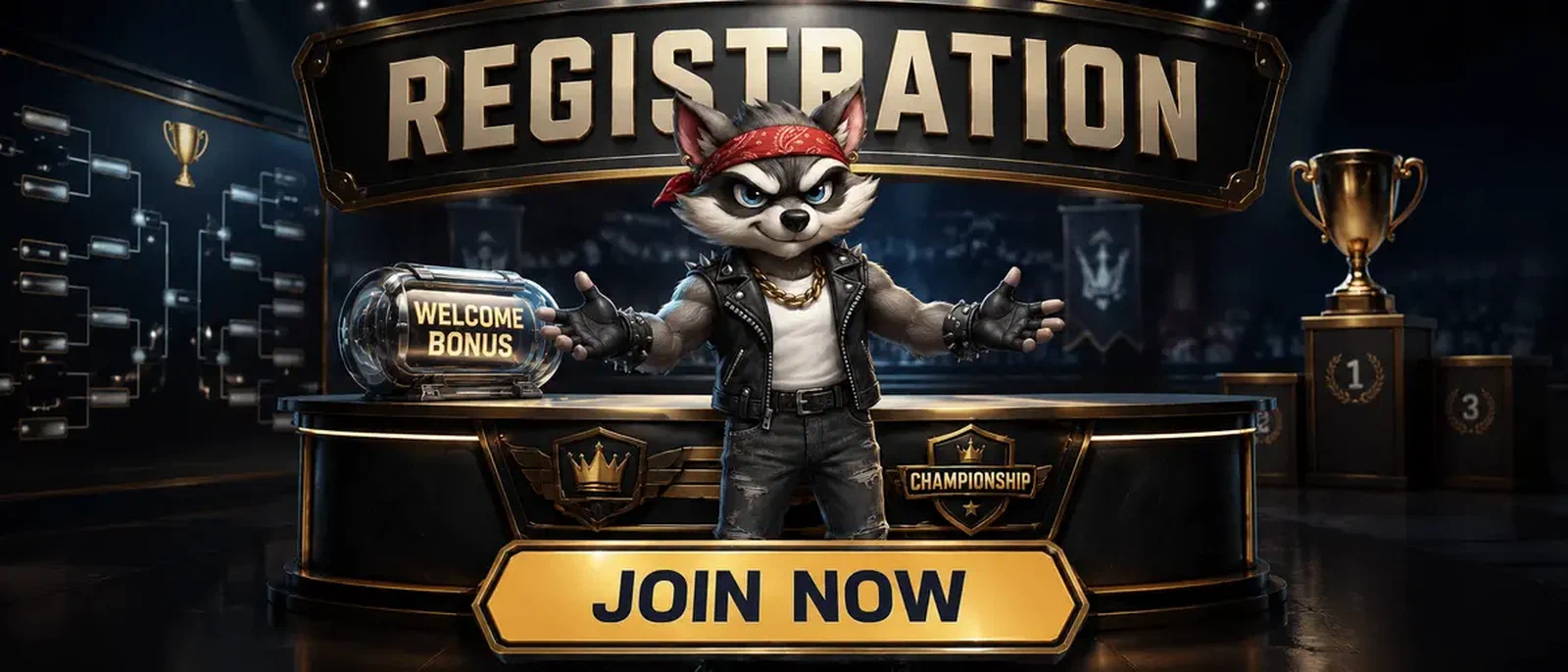Registro en Rocky Spin