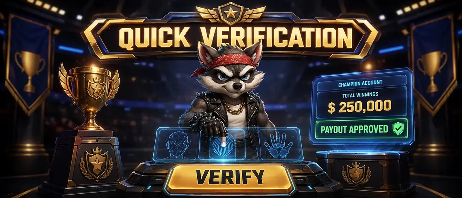 Verificación de Rocky Spin